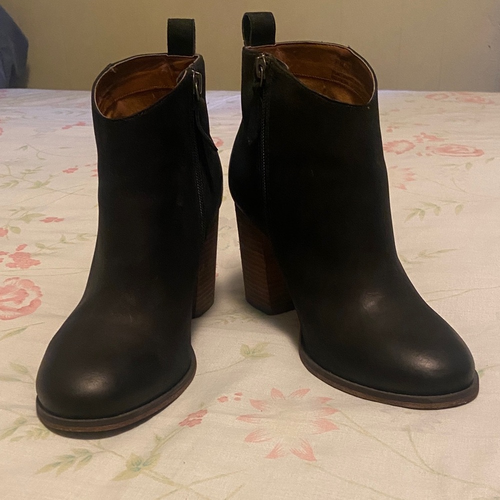 BP Black Ankle Booties